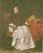 Francisco de Zurbaran diego de deza, archbishop of seville oil